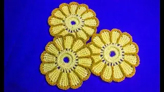 🌼tejidos a crochet caminos de mesa 🛎️ELSA WOOL CRAFTS🧶🎬