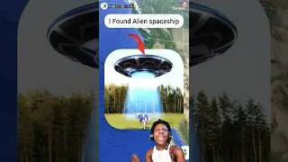 😶&zwj;🌫️I Found Alien spaceship 🚀 on google maps and google earth 🌎 #shorts #worldearthvisit