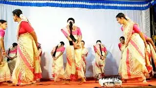 ഇതുപോലെ ഭംഗിയിൽ ഈ പാട്ടിന് ചുവടു വച്ചവർ കുറവാണ് ശരിയല്ലേ ? അഞ്ജനമണി | കൈഷോരി നാട്യകലാ തരംഗ്
