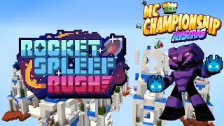 Rocket Spleef Rush - MCC Rising 2 - Aqua Axolotls - Ginerous POV