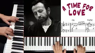 *A Time For Love* (Johnny Mandel) - piano arrangement