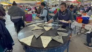 Market day in San Juan Mixtepec, Mixteca region of Oaxaca