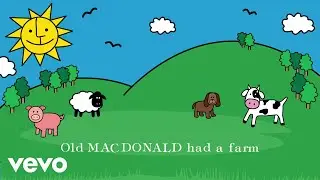 The Rainbow Collections - Old MacDonald (Official Lyric Video)