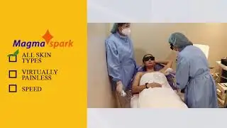 DERM ESTHETICA Professional Skin Care Centre | Magma Spark 30secs