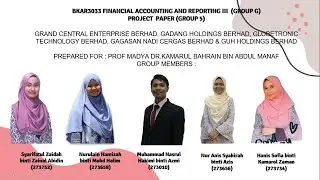 Financial Ratios Analysis Presentation