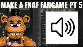 Gamemaker 2 Tutorial How to make a Fnaf Fangame [part 5] : Adding Sound effects
