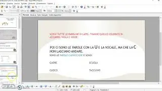 Suoni QU, CQU e CU.