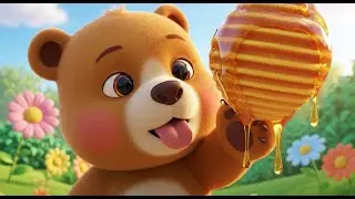Contando Osos con Tarros de Miel | Canciones Infantiles y Aprendizaje de N&uacute;meros