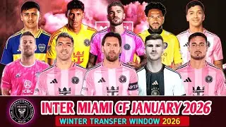 Inter Miami CF Potential Squad January 2026 | Inter Miami Possible Squad 2026 Ft. Timo Werner, Kane