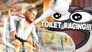 BLOODBORNE FART RACING - Toilet Shooting Star Gameplay