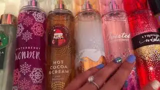 BATH & BODY WORKS FINE FRAGRANCE MIST COLLECTION!