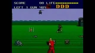 Dynamite Duke USA, Europe - Master System