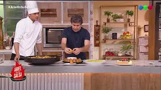 Guiso al Disco, Arancinis de Queso, Torta de Ricota con frutas [23-08-2024] Ariel en su Salsa