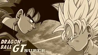 Goku GT vs Goku black [teaser trailer]