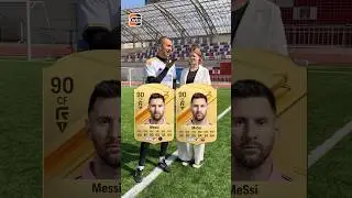 НАЙДИ 6 ОТЛИЧИЙ В КАРТОЧКЕ ЛИОНЕЛЯ МЕССИ В FIFA 24 | #месси #fifa24 #лионельмесси #футбол