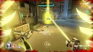 Overwatch — Pushing Route 66 with Mercy