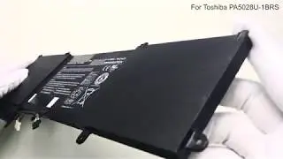 Battery for Toshiba PA5028U-1BRS 54Wh 6 Cell