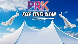 Tips For Keeping Party Tents Clean