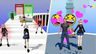 Zombie in Love 🧟&zwj;♀️❤️🤴 All Levels Gameplay Trailer Android, iOS New Game ZIL1GP7