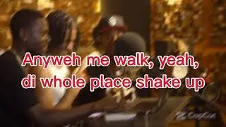 Digga D x Yung Bredda freestyle ( lyrics )