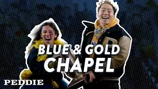 Blue and Gold Chapel 2025