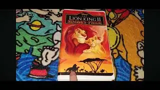 The Lion King II Simba's Pride January 2026 Edition VHS/DVD Review Comparison 