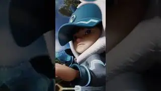 Ais Fersi Satria 🤩||Boboiboy #boboiboygalaxy #boboiboy #shorts #puzzleme #shortsfeed