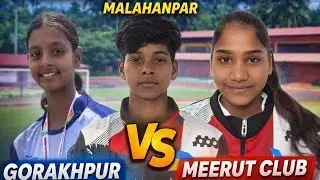 1st all india girls Kho kho championship agra Maharana Pratap sports academy VS meerut club 💪🎯