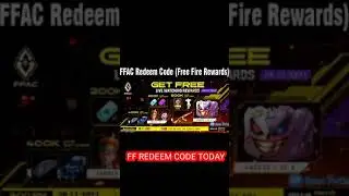 Asia championship FF Redeem code today #shorts #freefire #freefireshorts #redeemcode FFAC2YXE6RF2