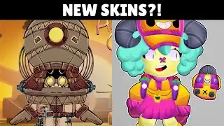 NEW Skin Ideas in Brawl Stars