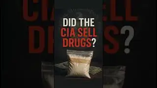 The CIA Drug Scandal  #shorts