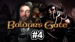 Josh Strife Hayes Plays Baldurs Gate - Part 4