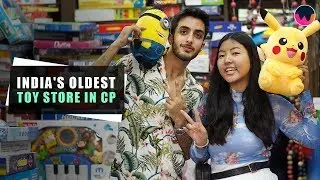 This Shop is the Oldest Toy Shop in India 🤩 | Ram Chander & Sons In CP Delhi