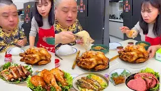 蠢老公竟然又吃獨食，趁我不在偷偷把燒雞吃掉，我最後一口都沒吃到氣哭了【胖嫂美食】