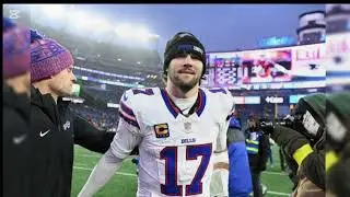 Josh Allen Breaks Down in Tears After Bills&rsquo; Playoff Loss, Apologizes to Teammates