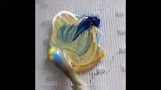 how to make stone colour mixing #viral #shorts #satisfying #shortsfeed