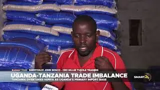 UGANDA TANZANIA TRADE IMBALANCE