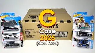 Hotwheels 2025 Case G Short Card (RTH inside!)