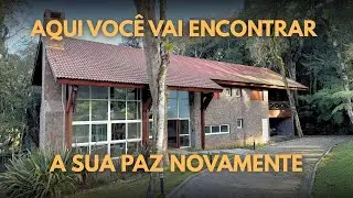 Casa INTELIGENTE &agrave; Venda em Gramado | Automa&ccedil;&atilde;o, Conforto e Luxo no Condom&iacute;nio O Bosque!