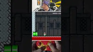 Этот уровень установил мировой рекорд за 9 МИНУТ!! #supermariomaker2 #mariomaker2