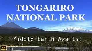 New Zealand&rsquo;s First National Park Tongariro: Active Volcanoes and a Journey Through Middle-Earth!