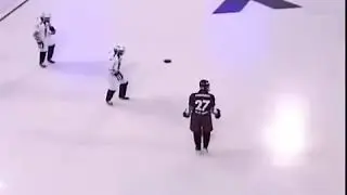 Ice Football. Футбол на льду