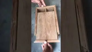Wooden Spice Box #shorts #youtubeshorts #woodworking