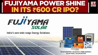 Fujiyama Power Systems Is Launching Its ₹600 Crore IPO On November 13 | Pawan Kumar Garg |Yogesh Dua
