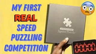So...I Competed in My First Speed Puzzling Competition 😬 | SpeedPuzzling.com No.270