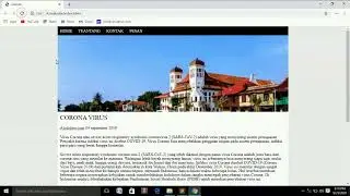 CARA MEMBUAT WEBSITE SEDERHANA DENGAN HTML DAN CSS