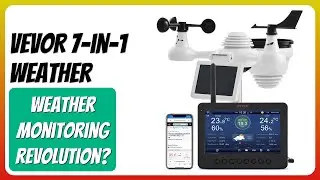 REVIEW (2025): VEVOR 7-in-1 Weather Station. Features.