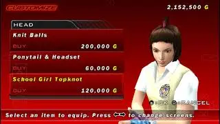 Tekken 5 Dark Resurrection Asuka Kazama Customization