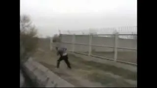 Паркур 2012 в Алматы