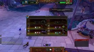 WOW - Pet Battle - Master of Pets (Suramar) - Full Flying Team